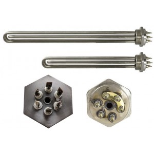 Блок ТЭН для котла АВПЭ 15 кВт, 380В, G2, L480 Блок ТЭН для котла АВПЭ 15 кВт, 380В, G2, L480