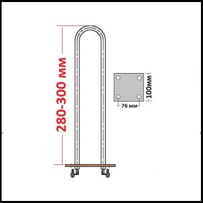 ТЭН электро котла Титан 1500-2000w