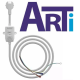 Провод с УЗО для бойлера Arti 