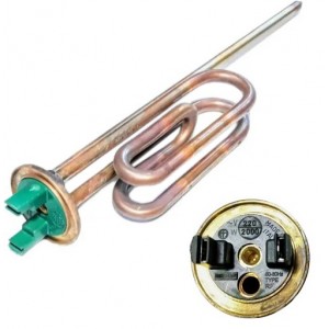 Тен на бойлер ROUND 1500 вт марки ROUND VMR 100 Тен на бойлер ROUND 1500 вт марки ROUND VMR 100