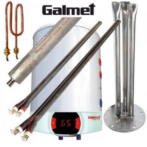 ТЭНы для бойлера Galmet, фланцы, аноды ТЭНы для бойлера Galmet, фланцы, аноды