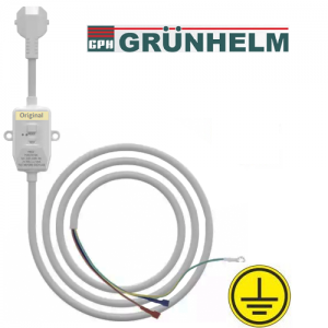 Провод с УЗО для бойлера Grunhelm 