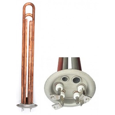 ТЭН бойлера Grunhelm GBH I-50VH Flat 2000 вт медный