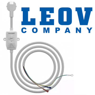 Провод с УЗО для бойлера LEOV 