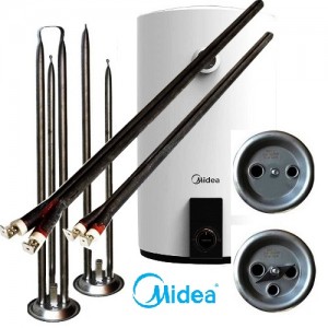 ТЭНы, запчасти для бойлера MIDEA ТЭНы, запчасти для бойлера MIDEA
