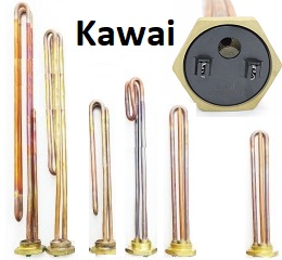 ТЭНы для бойлера медные KAWAI, PRC