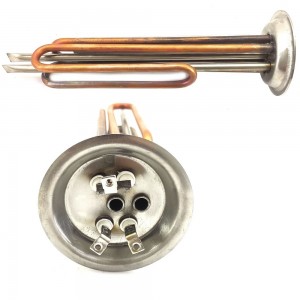 Тен для бойлера ALPARI на фланці 92 мм мідний 2,0 кВт Тен для бойлера ALPARI на фланці 92 мм мідний 2,0 кВт