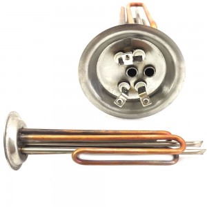 Тен для бойлера ALPARI на фланці 92 мм потужністю 2,5 кВт мідний Тен для бойлера ALPARI на фланці 92 мм потужністю 2,5 кВт мідний