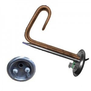 ТЕН мідний для бойлера 1500 вт ТЕН мідний для бойлера 1500 вт