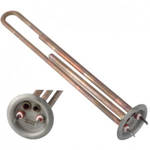 ТЭН для бойлера THERMEX 1,3 кВт медный, KAWAI ТЭН для бойлера THERMEX 1,3 кВт медный, KAWAI