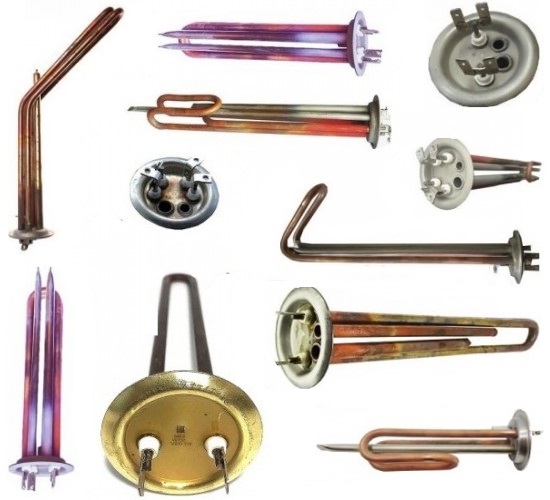 ТЭНы для бойлера на фланце 62-72-82-92 мм