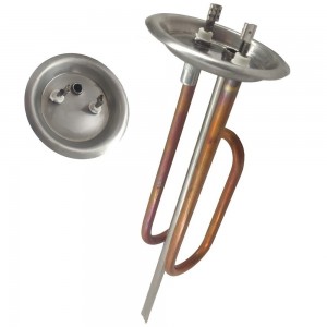 Тен бойлера Ferroli на фланці 62 мм 1,5 кВт мідний виходи мама Тен бойлера Ferroli на фланці 62 мм 1,5 кВт мідний виходи мама