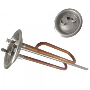 ТЕН для бойлера Ferroli на фланці 62 мм мідний 2 кВт ТЕН для бойлера Ferroli на фланці 62 мм мідний 2 кВт