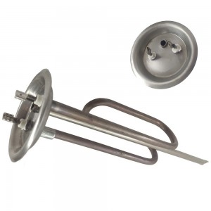 Тен для бойлера Ferroli на фланці 62 мм нержавіючий потужністю 2,0 кВт виходи мама Тен для бойлера Ferroli на фланці 62 мм нержавіючий потужністю 2,0 кВт виходи мама