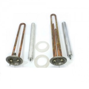 ТЕНи для бойлера THERMEX комплект 0,7+1,3 мідні Італія ТЕНи для бойлера THERMEX комплект 0,7+1,3 мідні Італія