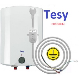 Кабель с защитой УЗО для бойлера Tesy 
