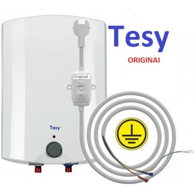 Кабель с защитой УЗО для бойлера Tesy 