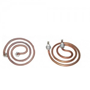 ТЕН для аквадистиллятора DE-5 (Мікромед) 3000 Вт медный ТЕН для аквадистиллятора DE-5 (Мікромед) 3000 Вт медный