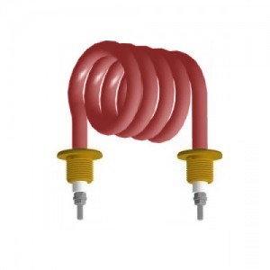 ТЕН для аквадистиллятора DE-5 (Мікромед) 3500 Вт медный ТЕН для аквадистиллятора DE-5 (Мікромед) 3500 Вт медный