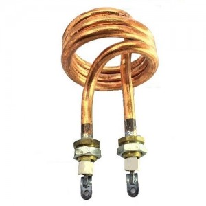 Тен мідний для дистилятора на 2,5 кВт на різьбленні М14 Тен мідний для дистилятора на 2,5 кВт на різьбленні М14