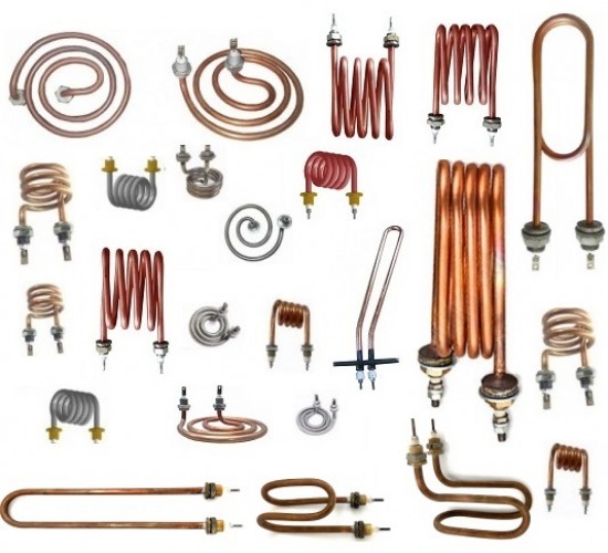 ТЭНы для дистиллятора, автоклава, стерилизатора