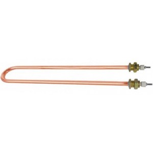 ТЕН для дистилятора 3 кВт (прямий) М18 мідний ТЕН для дистилятора 3 кВт (прямий) М18 мідний