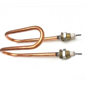 Тен дистилятора 3 кВт мідний (лижа) М18 Тен дистилятора 3 кВт мідний (лижа) М18