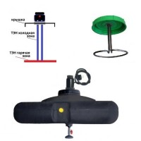 Бочка для летнего душа 150 л. с ТЭНом и регулятором