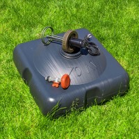 Бочка для летнего душа 150 л. с ТЭНом и регулятором