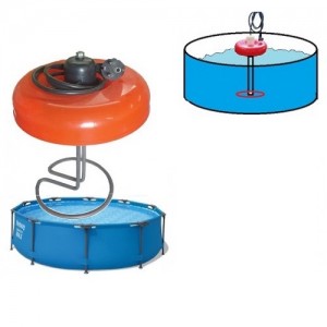 НАГРІВАЧ ДЛЯ БАСЕЙНУ 1,0 КВТ 220В НАГРІВАЧ ДЛЯ БАСЕЙНУ 1,0 КВТ 220В