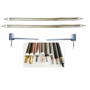 Гибкий ТЭН нержавеющий ф-8,5 мм длина 200см на 5000 вт F-20 Гибкий ТЭН нержавеющий ф-8,5 мм длина 200см на 5000 вт F-20