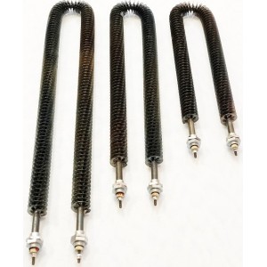 Тен для обдування з ребра 1000 вт 220 в Тен для обдування з ребра 1000 вт 220 в