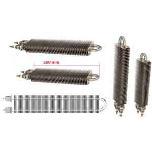 Тен з ребра повітряний 1500 вт 220 в Тен з ребра повітряний 1500 вт 220 в