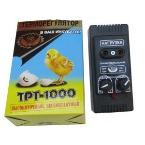 Терморегулятор ТРТ-1000 для інкубатора Терморегулятор ТРТ-1000 для інкубатора