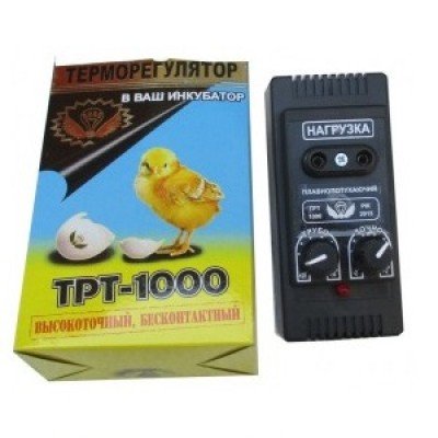 Терморегулятор для инкубатора ТРТ-1000 