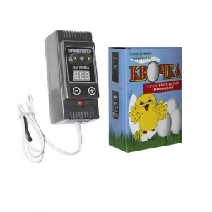 Терморегулятор для інкубарата Квочка Терморегулятор для інкубарата Квочка