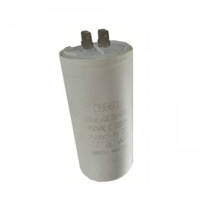 Конденсатор 120 mf 450v CBB60 Конденсатор 120 mf 450v CBB60