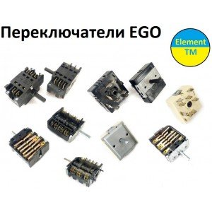 Переключатели режимов мощности электроплиты Переключатели режимов мощности электроплиты