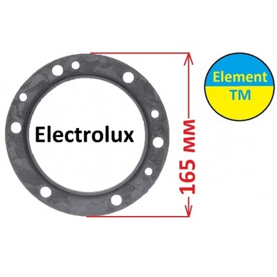 Прокладка на фланець бойлера Electrolux