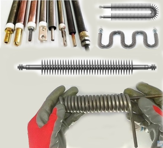 Гибкие ТЭНы купить в Украине