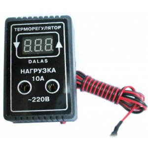 Цифровий регулятор температури 10А на 220В