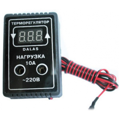 Цифровий регулятор температури 10А на 220В