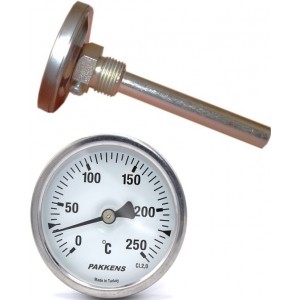 Термометр 250 градусов на резьбе 1/2"