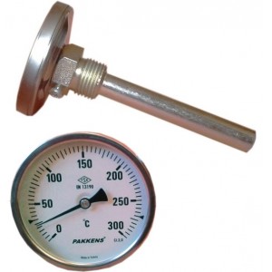 Термометр 300 градусов на резьбе 1/2"