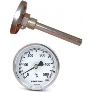 Термометр 500 градусов на резьбе 1/2"