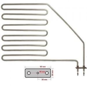 ТЭН для сауны (каменки) Harvia 3000 w 