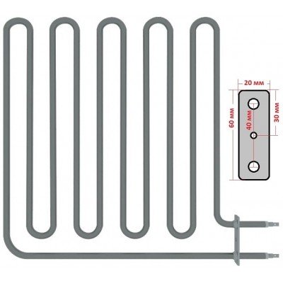ТЭН для сауны 2500W Harvia (каменка)