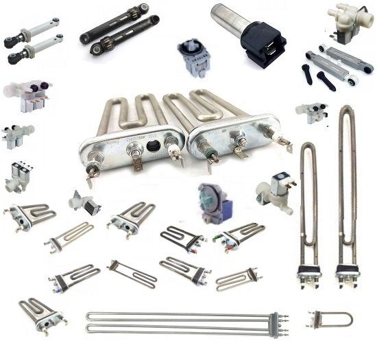 ТЭНы для стиральных машин купить в Украине