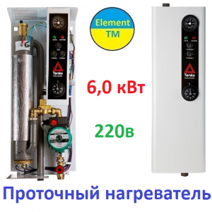 Электро котёл для отопления с тэном 6 квт Тэнко Электро котёл для отопления с тэном 6 квт Тэнко