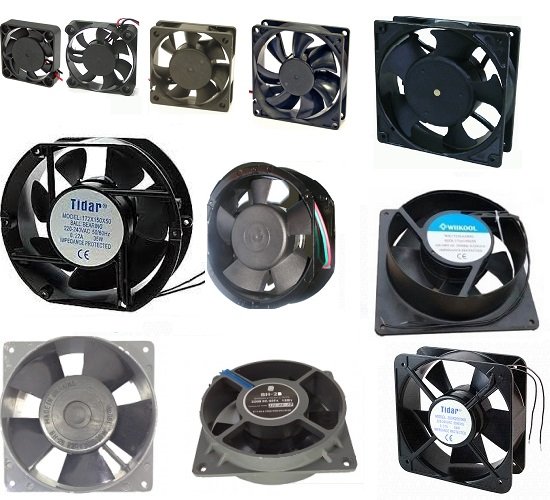 Вентиляторы кулеры